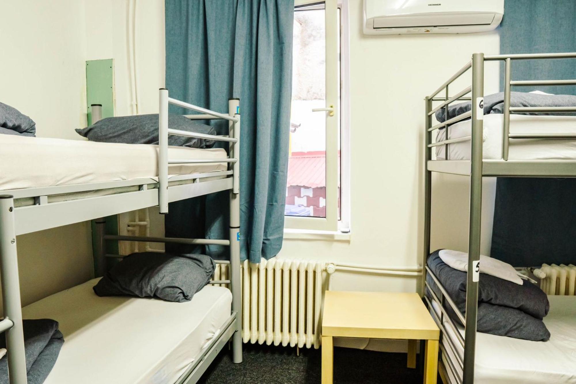 Hostel Sport Bukarest Eksteriør billede